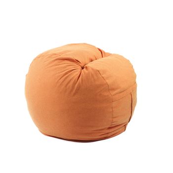 Fotoliu puf king size sunrise ( rustic) umplut cu fulgi de burete memory mix