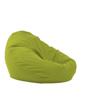 Fotoliu pufrelax nirvana gigant , - guacamole cu husa detasabila textila, umplut cu perle polistiren