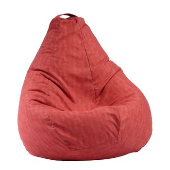 Fotoliu pufrelax tip sac nirvana hobbit textil, carissma , husa detasabila, umplut cu perle polistiren