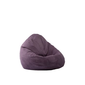 Fotoliu pufrelax tip sac nirvana grande textil, magnetic ink , husa detasabila, umplut cu perle polistiren