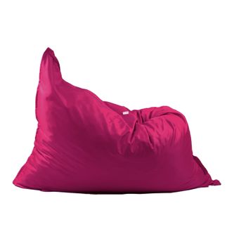 Fotoliu tip perna magic pillow xxl, panama ruby pretabil si la exterior umplut cu fulgi de burete memory mix