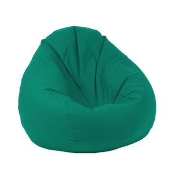 Fotoliu pufrelax tip sac nirvana gigant panamasmarald, pretabil si la exterior, husa detasabila, cu perle polistiren