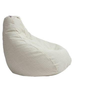 Fotoliu pufrelax tip sac nirvana hobbit textil, lovesack , husa detasabila, umplut cu perle polistiren