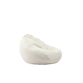 Fotoliu pufrelax tip sac nirvana grande textil, lovesack , husa detasabila, umplut cu perle polistiren