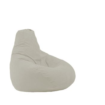 Fotoliu pufrelax tip sac nirvana hobbit textil, rainy day, husa detasabila, umplut cu perle polistiren