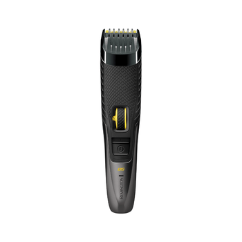 Aparat de tuns barba remington style series b5 mb5000, lame din titan cu autoascutire, 17 setari, negru/gri