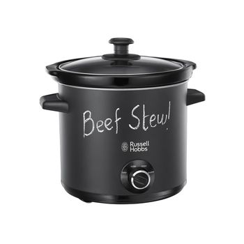 Slow cooker russell hobbs 24180-56, 200 w, 3.5 l, negru