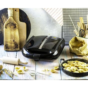 Aparat pentru preparat waffle in forma de nucimesko ms 3041, invelis antiaderent, 1600 w
