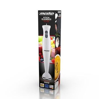 Blender mesko ms 4618, 300 w, 2 viteze, lame din otel inoxidabil