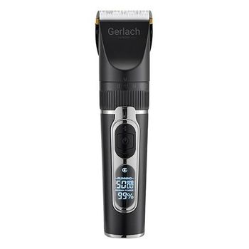 Aparat de tuns parul cu lcd gerlach germany, gl2829, negru