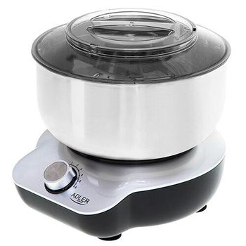 Mixer rotativ 360° cu bol adler ad 4222, 1200 w