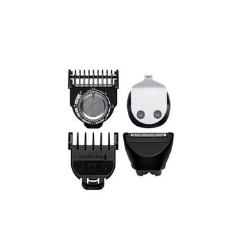 Set de tuns barba si parul remington heritage pg9100, 12 in 1, 100% rezistent la apa, argintiu