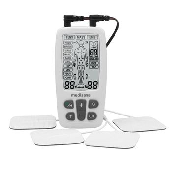 Aparat electroterapie 3 in1 medisana tt200 88347, 22 pre-programe, 3 programe, alb-negru