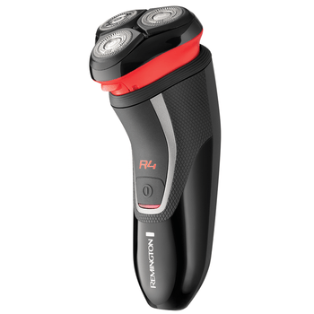Aparat ras 3 remington r4000 style series4, lame flexibile comforttrim, timp incarcare 4 ore, indicator led, rezistent la apa, rosu/ negru