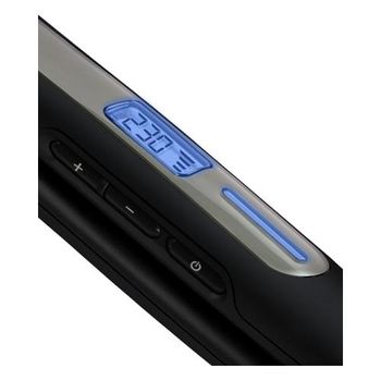 Placa de indreptat parul remington s6500, 230 grade, lcd, turbo boost, negru/gri