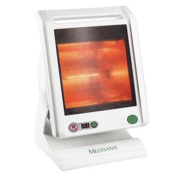 Lampa cu infrarosu medisana ir885 88257, 300w, temporizator, alb