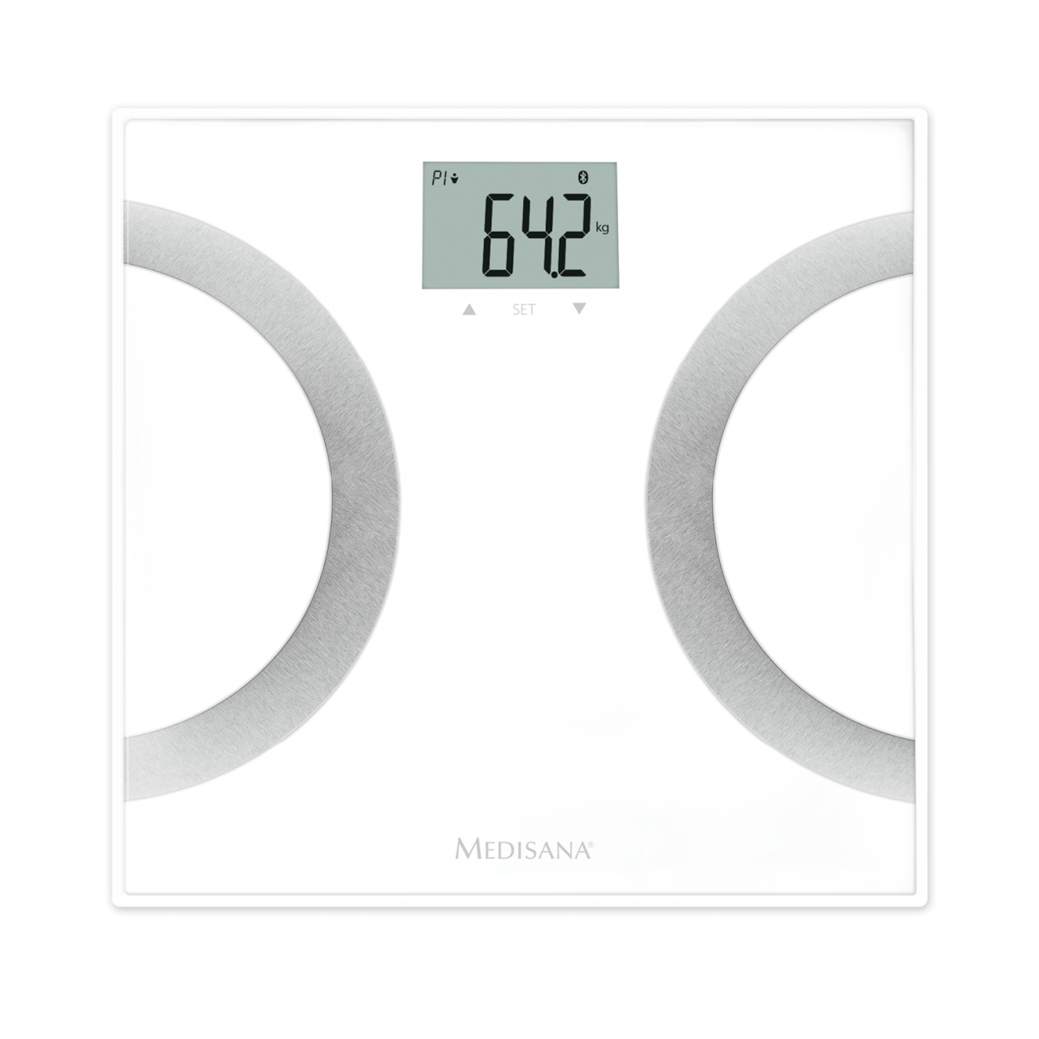 Cantar personal Medisana BS 445, Display LCD, Alb fotografia produsului