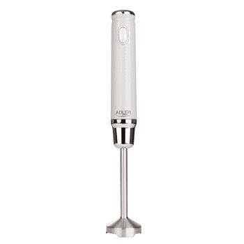 Blender, adler ad4617, inox, 300w, negru