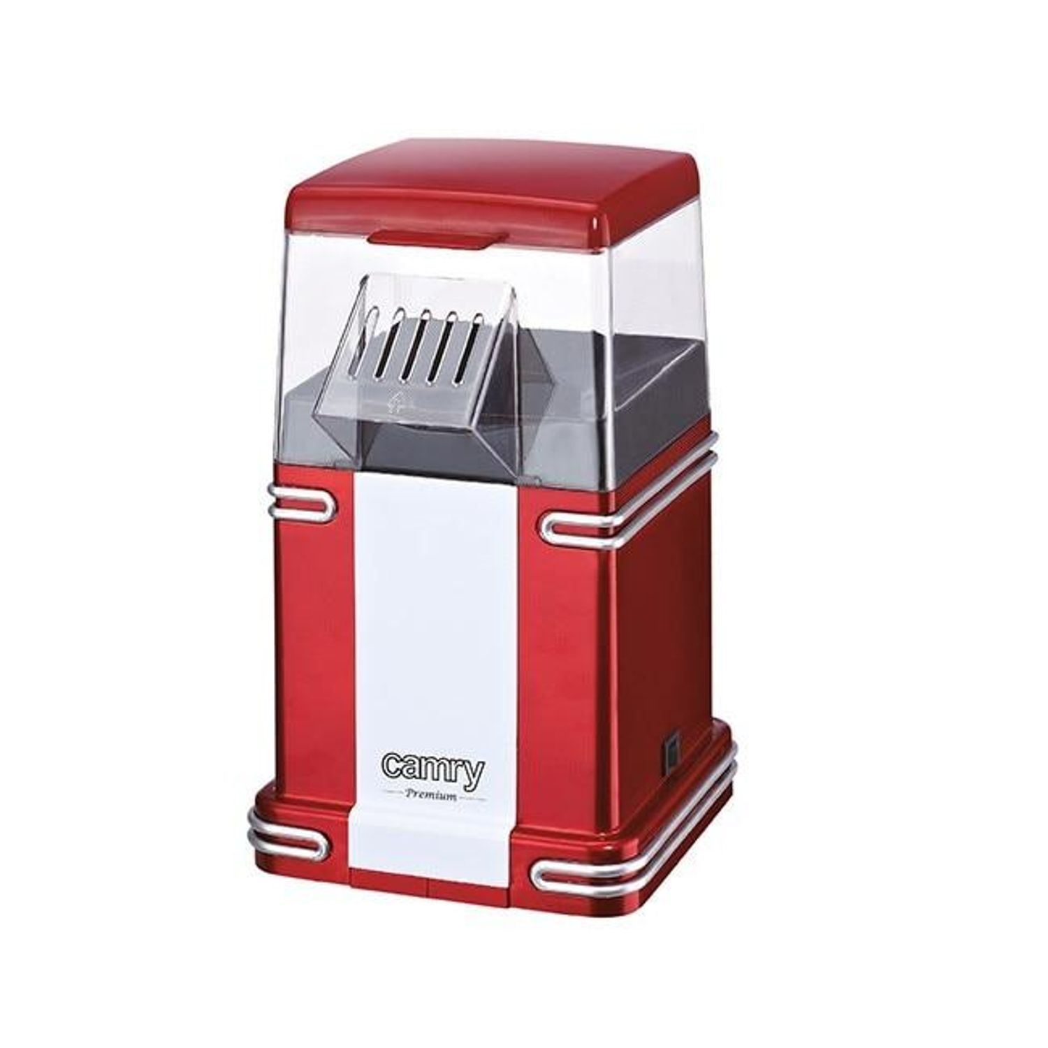 Aparat de preparat popcorn, putere 1200W, culoare Rosu fotografia produsului