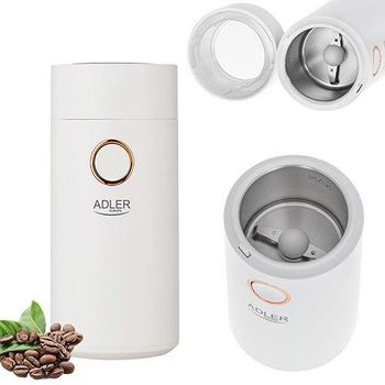 Rasnita de cafea adler ad 4446wg, 75 g, 150 w