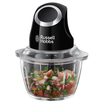 Mini tocator russell hobbs matte black 24662-56, 200 w, 0.5 l, negru