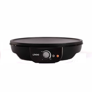Aparat pentru clatite livoo dop196, 1000 w