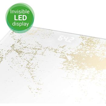 Cantar digital pentru baie, medisana ps 436 40520 golden sprinkle