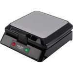 Aparat de facut Waffle Adler AD3036, 1300W, Argintiu fotografia produsului