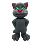 Jucarie Talking Tom, Motanul Inteligent Vorbitor Cu Senzori, 30 Cm fotografia produsului