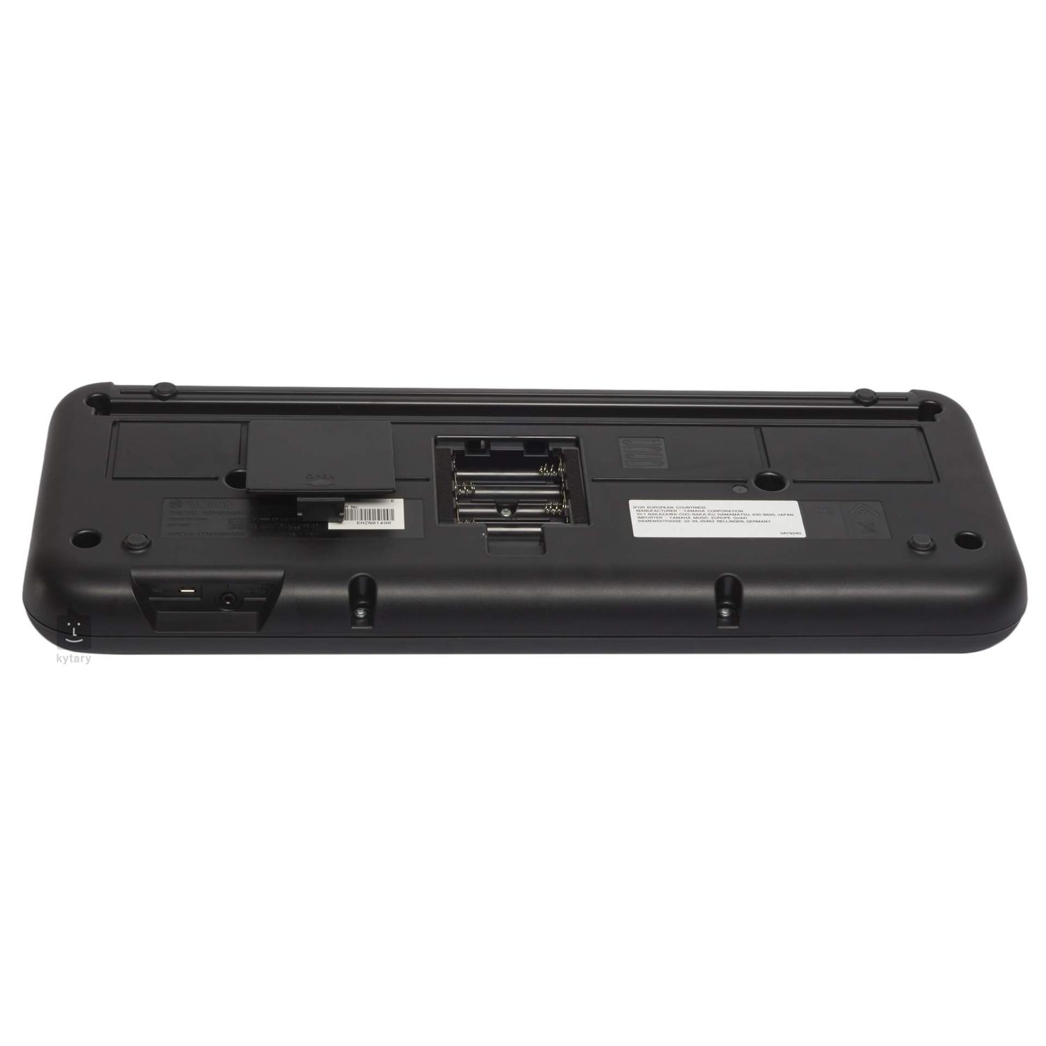 Orga Electronica Yamaha Pentru Copii,37 De Clape, Jack Trs 3.5 Mm, Functionare Si Pe Baterii,  120 De Sunete, Arranger 114 , 1 Difuzor, Alb/negru fotografia produsului View 5 L