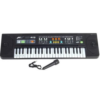 Orga electronica, sintetizator + microfon ms 013