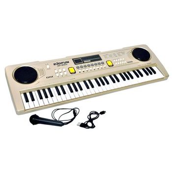 Orga electronica cu microfon 61 de clape, display led,mp3 si functie de inregistrare