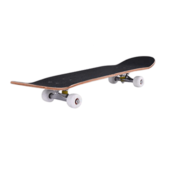 Skateboard Klausstech, 70x20 Cm, Usor, Design Modern, Destinat Copiilor, Material Lemn, Durabil, Roti Silicon, Multicolor