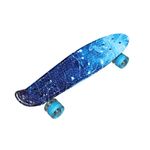 Penny Board Cu Lumini, Albastru fotografia produsului