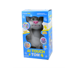 Motan Inteligent Talking Tom, Inaltime 30 Cm, Functionare 3 X Bateri Aa, Interactive, Usor De Folosit, Culoare Gri fotografia produsului View 3 S