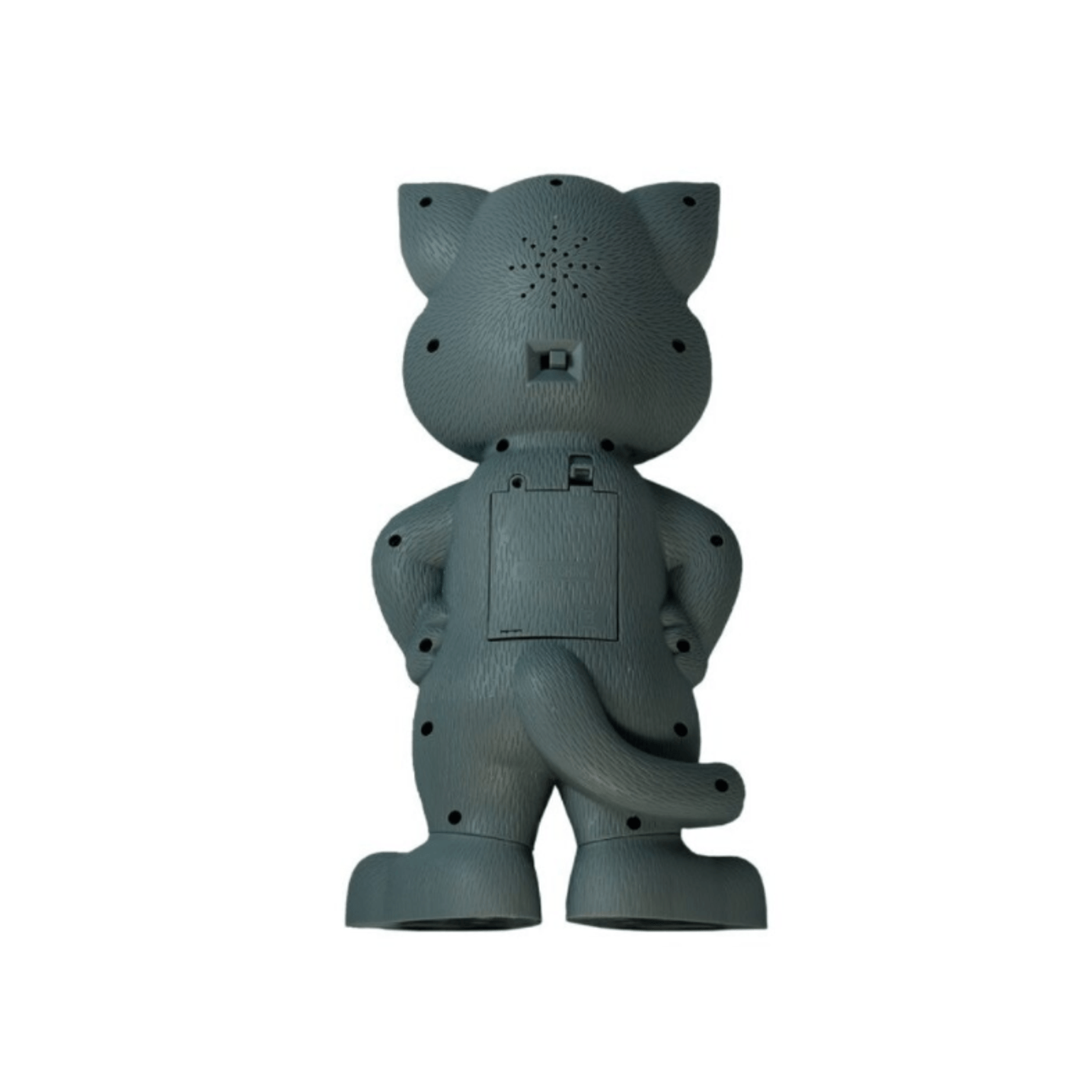 Motan Inteligent Talking Tom, Inaltime 30 Cm, Functionare 3 X Bateri Aa, Interactive, Usor De Folosit, Culoare Gri fotografia produsului View 5 L