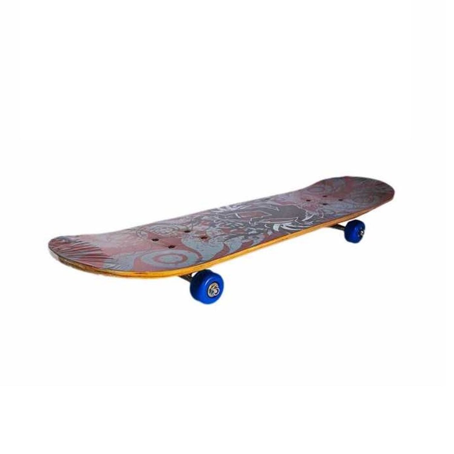 Placa Skateboard Din Lemn, 80 Cm fotografia produsului