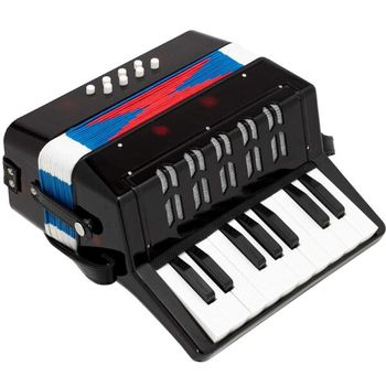 Acordeon Pentru Copii Klausstech, 17 Clape, 8 Basi