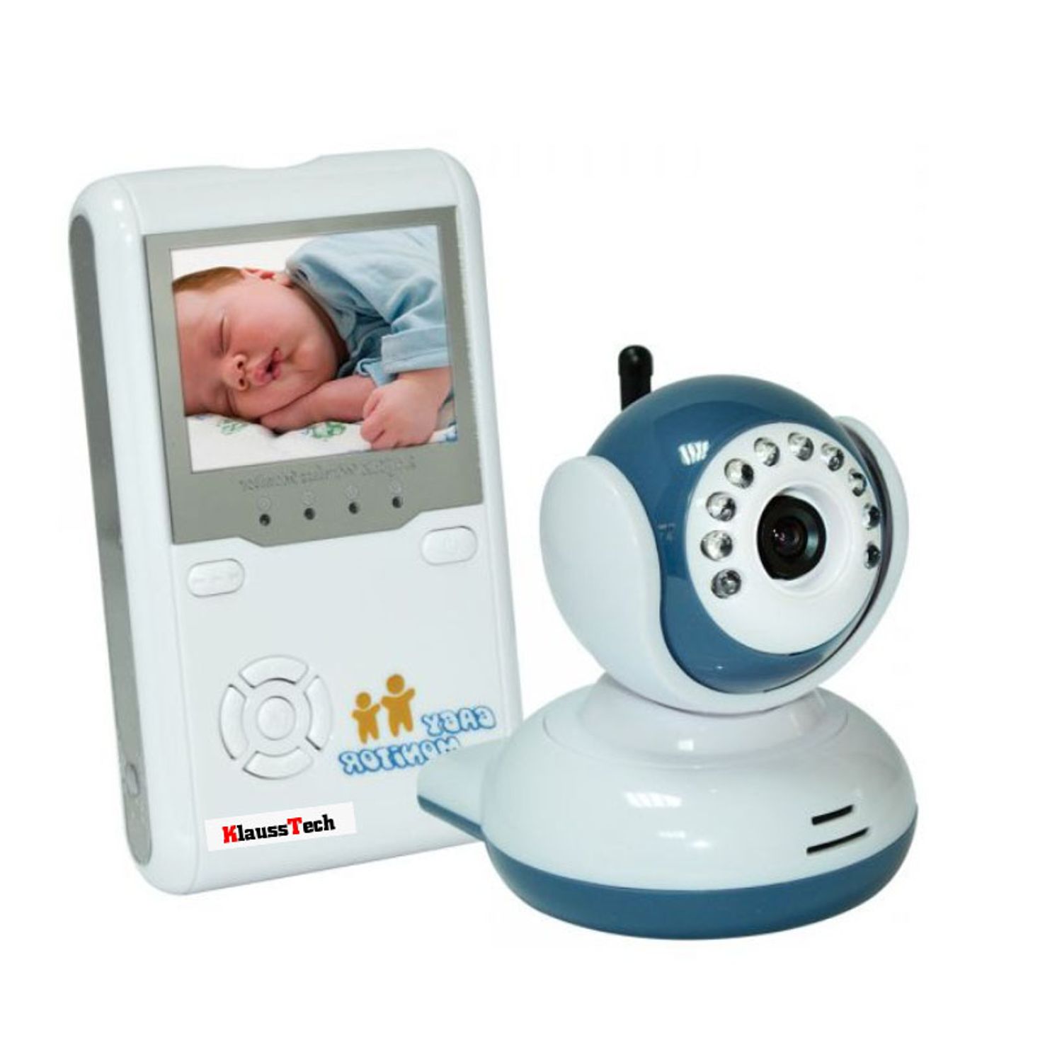 Monitor Video Klausstech De Bebelusi, Display 2.4 fotografia produsului