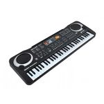 Orga Electronica Cu Microfon , Echipata Cu 61 Taste De Pian fotografia produsului