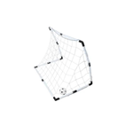 Set Poarta De Fotbal Pentru Copii, Minge, Pompa, Atractiva, Distractiva, Eficienta, Ergonomica, Asamblare Usoara, Alb fotografia produsului View 2 S