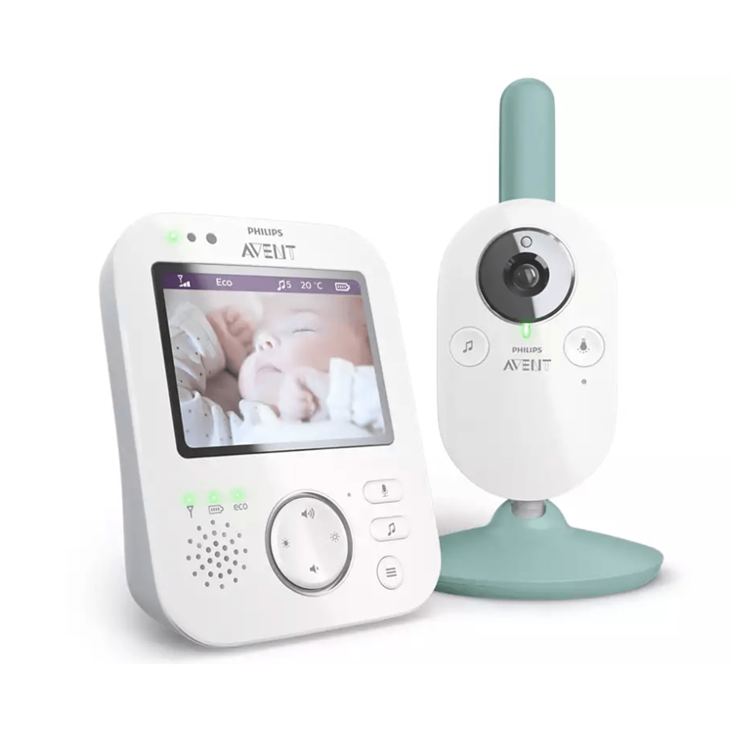 Monitor Video Digital Pentru Copii Philips Baby, Ecran 3.5 fotografia produsului