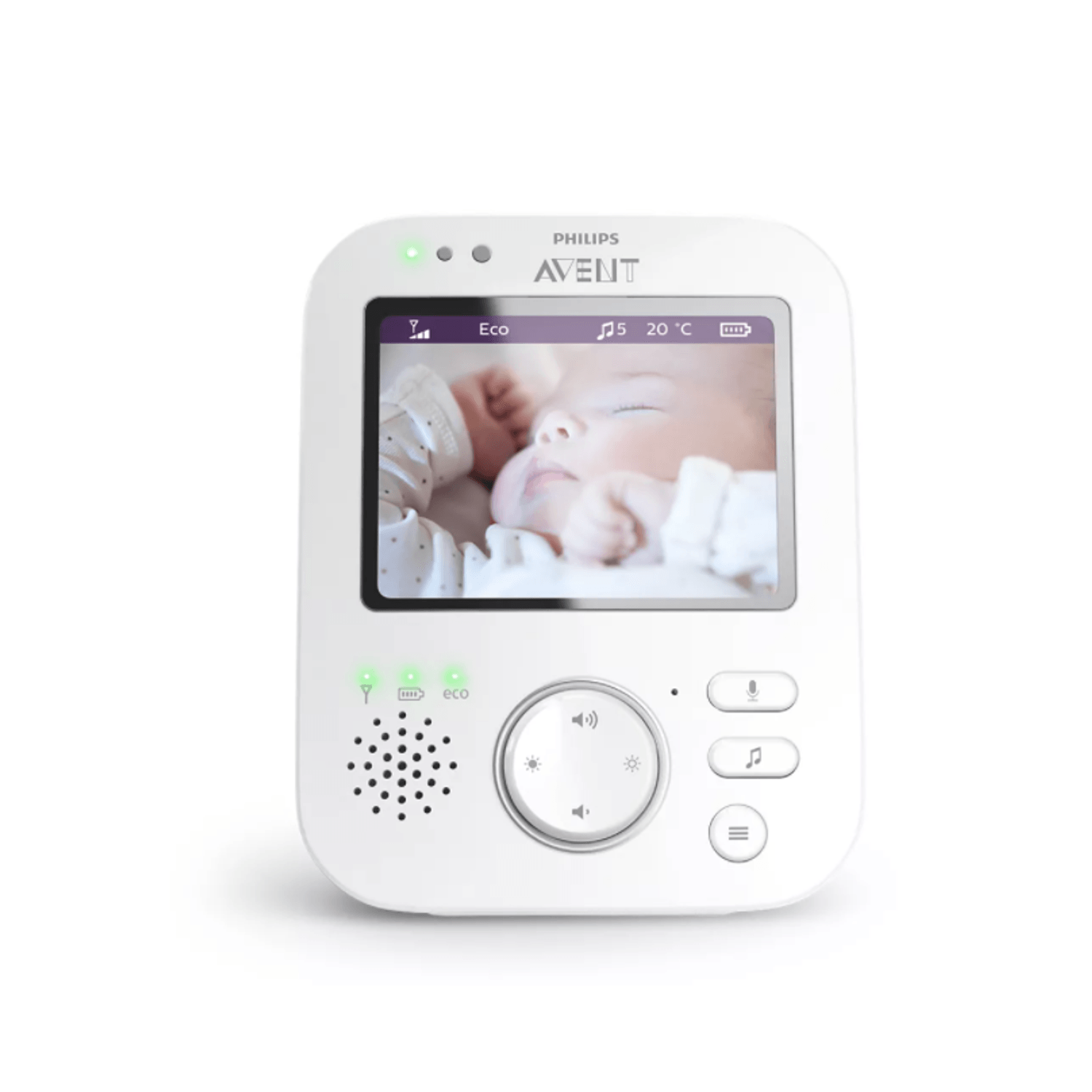 Monitor Video Digital Pentru Copii Philips Baby, Ecran 3.5 fotografia produsului View 5 L