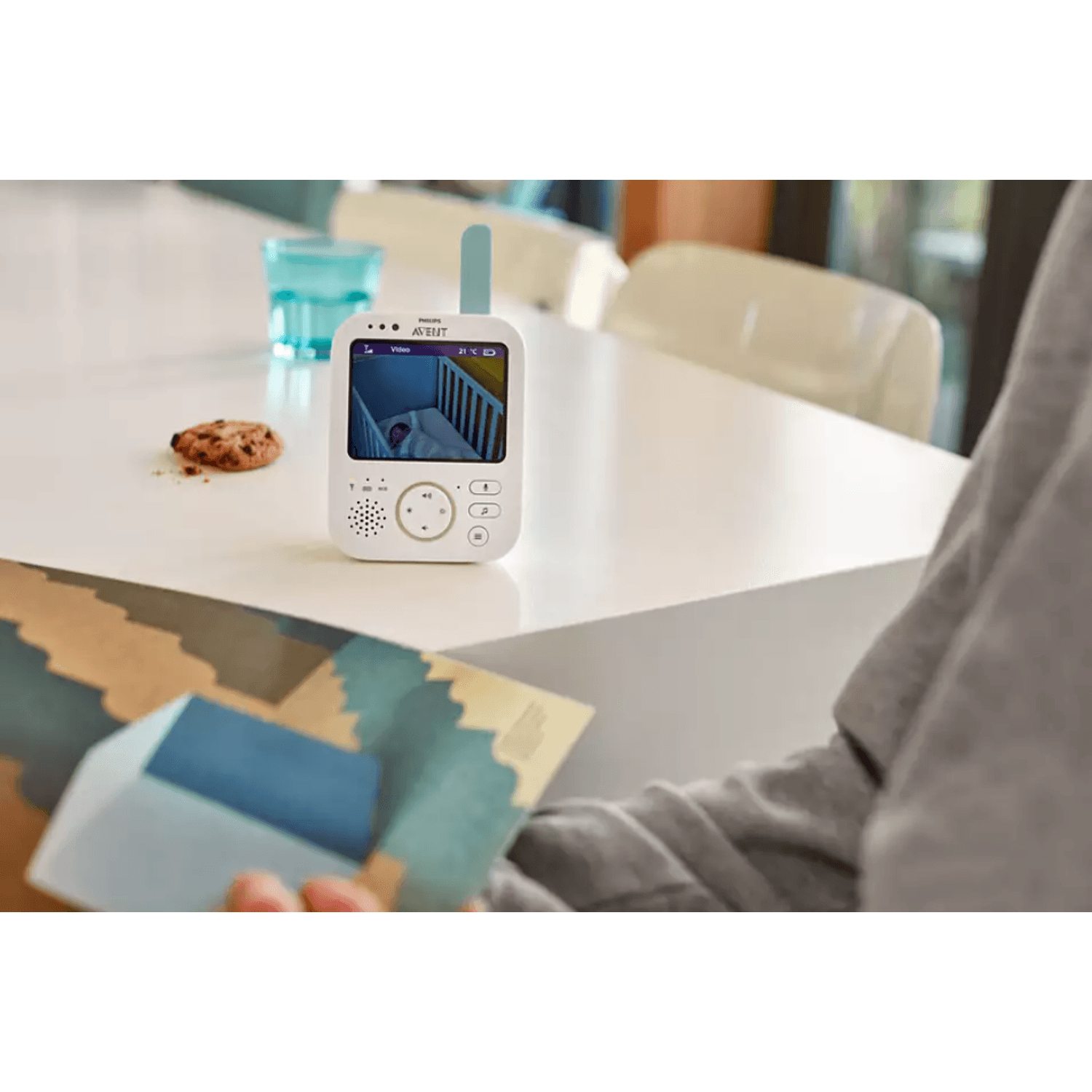 Monitor Video Digital Pentru Copii Philips Baby, Ecran 3.5 fotografia produsului View 2 L