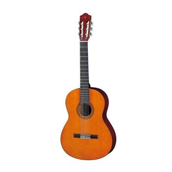Chitara clasica din lemn pentru copii klausstech, 34 inch, 6 corzi metalice, ideala pentru copii, design clasic, maro