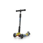 Trotineta Copii, Milly Mally Scooter Balance Magic, Multicolor fotografia produsului