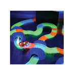Circuit pentru Masinute, KlaussTech, Iluminat, Format din 220 Piese, Atractiv, Flexibila, Multicolor fotografia produsului