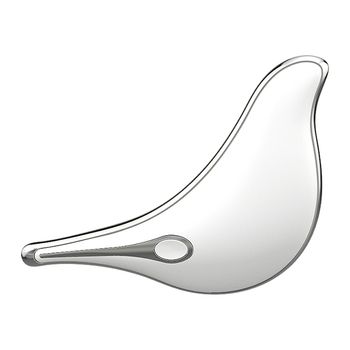 Aparat de ingrijire faciala prin masaj si lifting neo, v shape, cu trepte de caldura, forma aerodinamica, gri