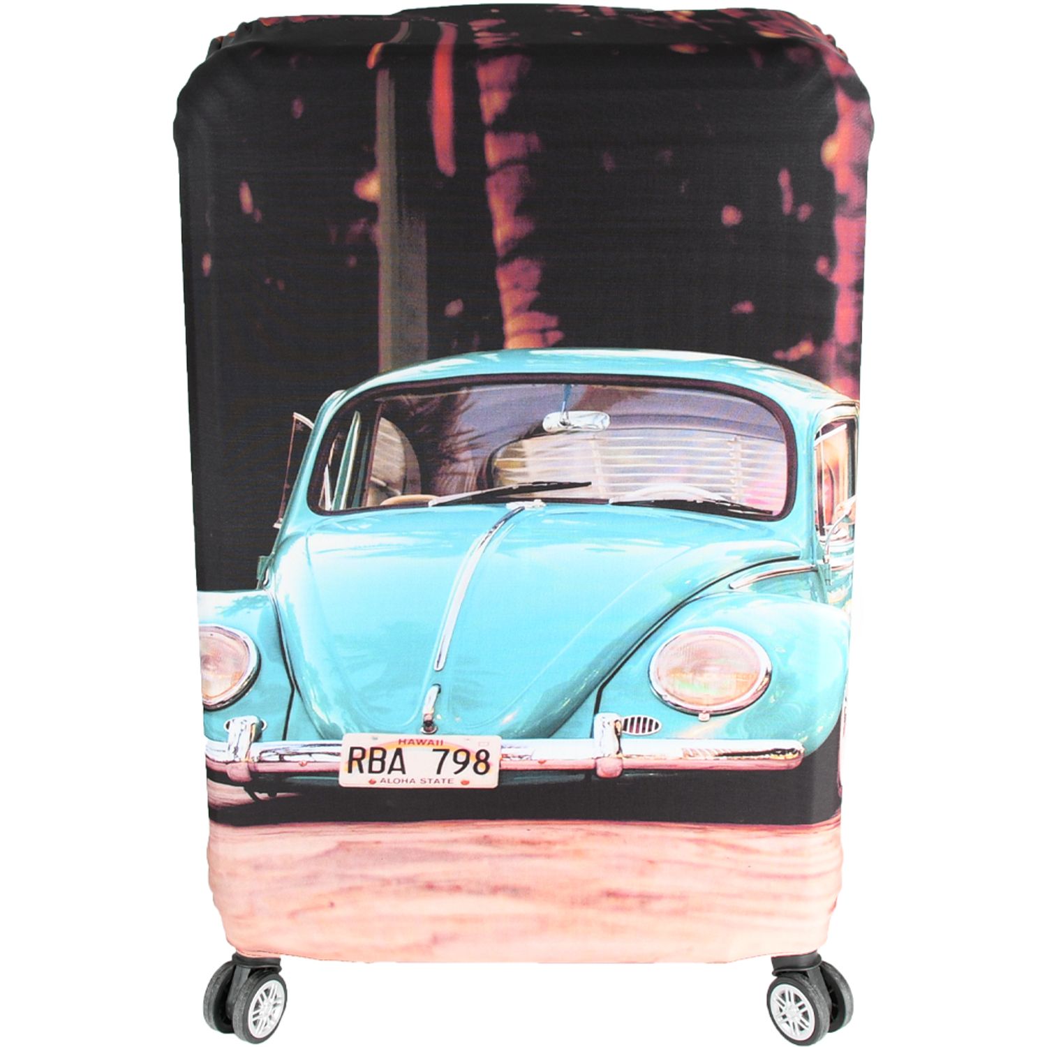 Husa protectie troler, model Beetle, elastica, inchidere velcro, marimea M fotografia produsului View 3 L