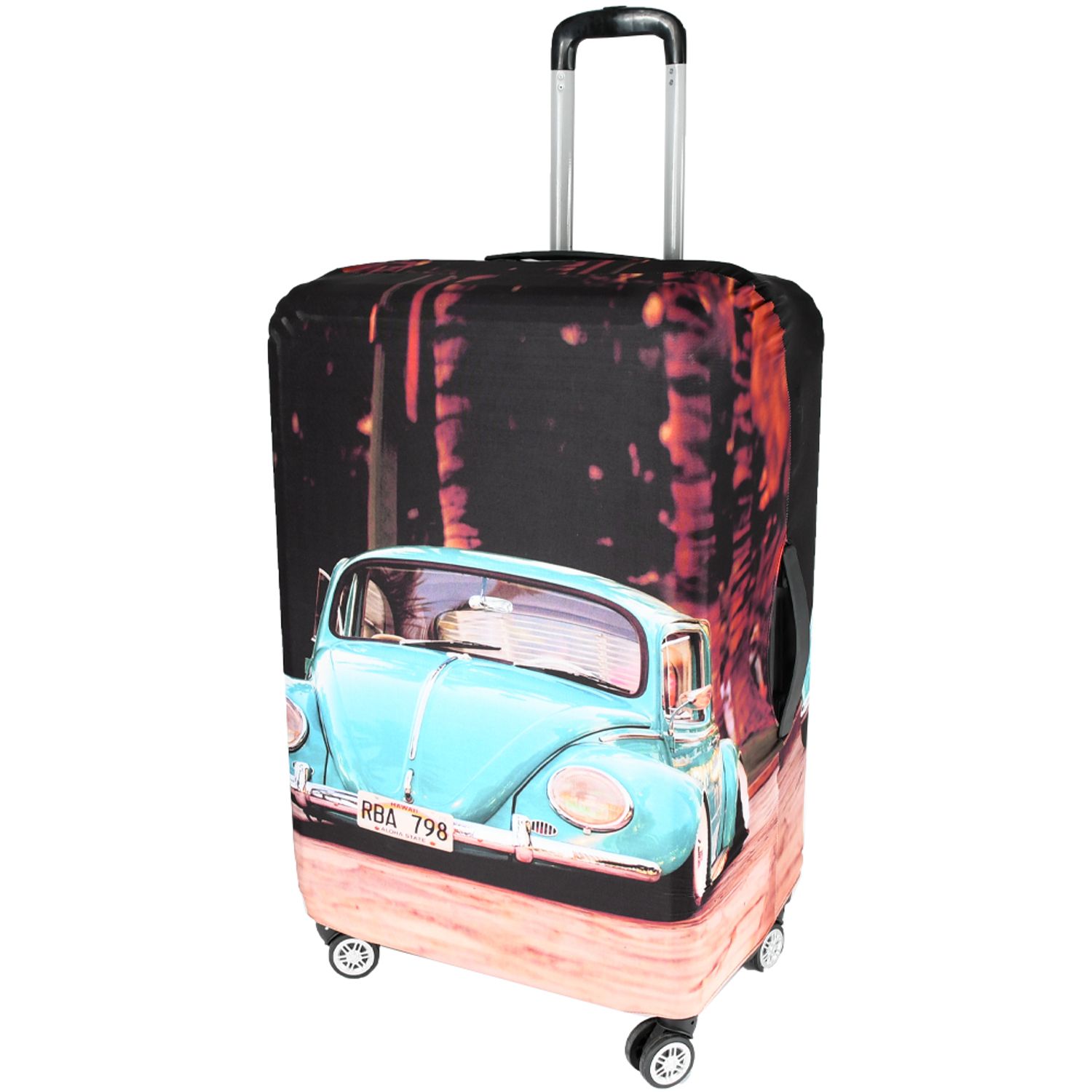 Husa protectie troler, model Beetle, elastica, inchidere velcro, marimea M fotografia produsului